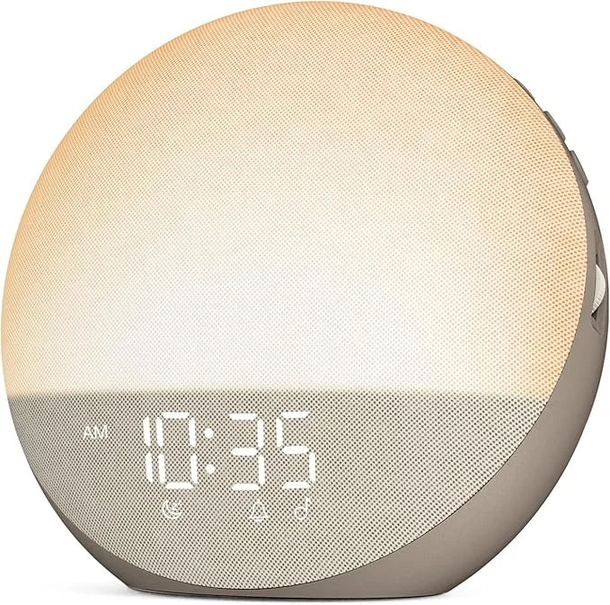 Sunrise Alarm Clock Gradual Sunrise & Sunset Dimming