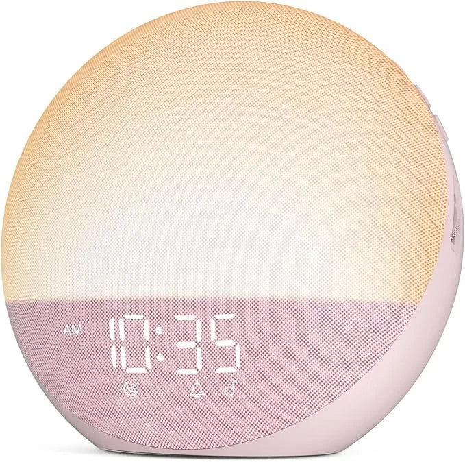Sunrise Alarm Clock Gradual Sunrise & Sunset Dimming