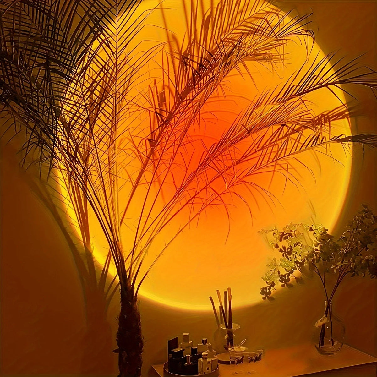 Sunset Projection Lamp Rotating & Tilting Head USB Powered