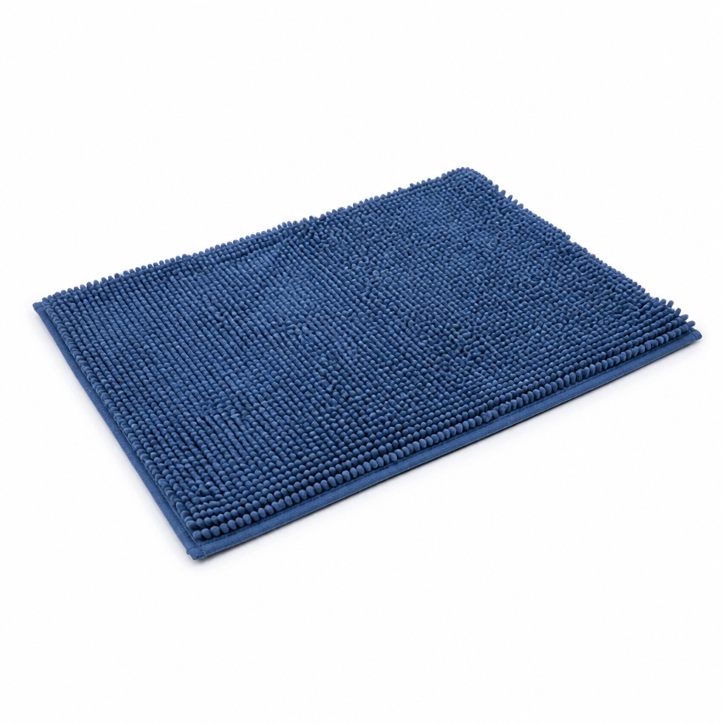Super-Absorbent Microfiber & Non-Slip Dog Mat (Machine Washable)