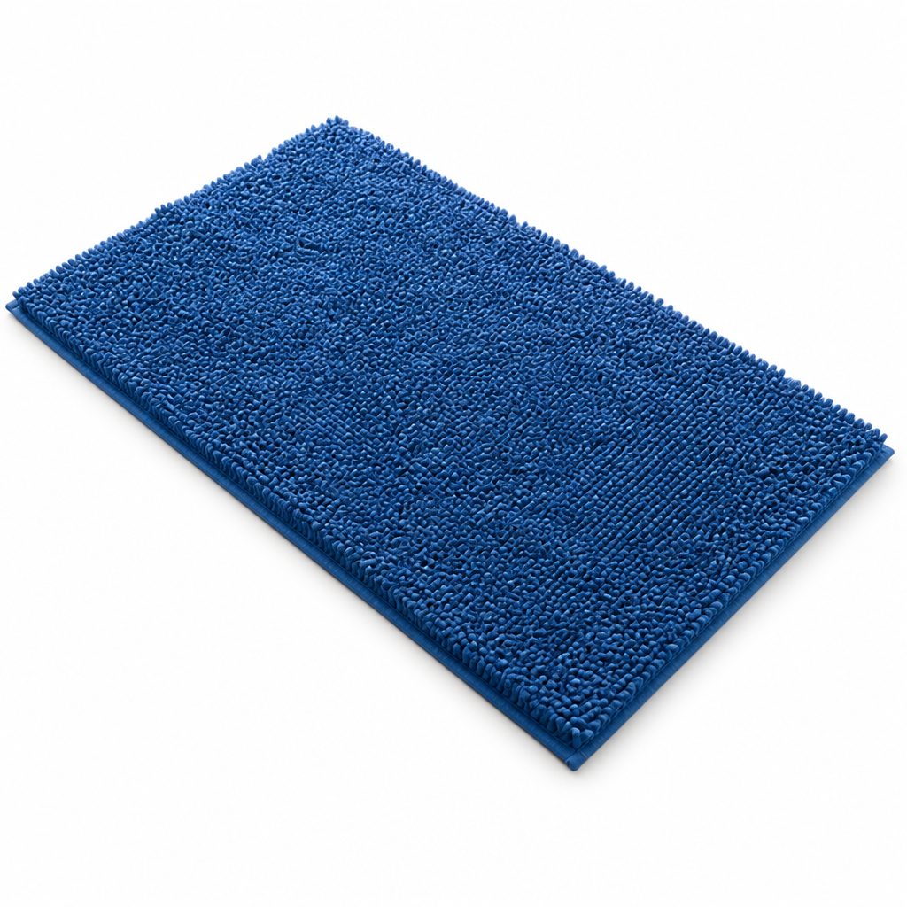 Super-Absorbent Microfiber & Non-Slip Dog Mat (Machine Washable)