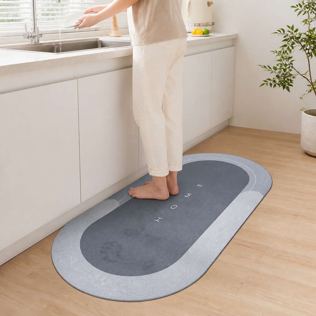 Super Absorbent Quick-Drying Non-Slip Floor Mat