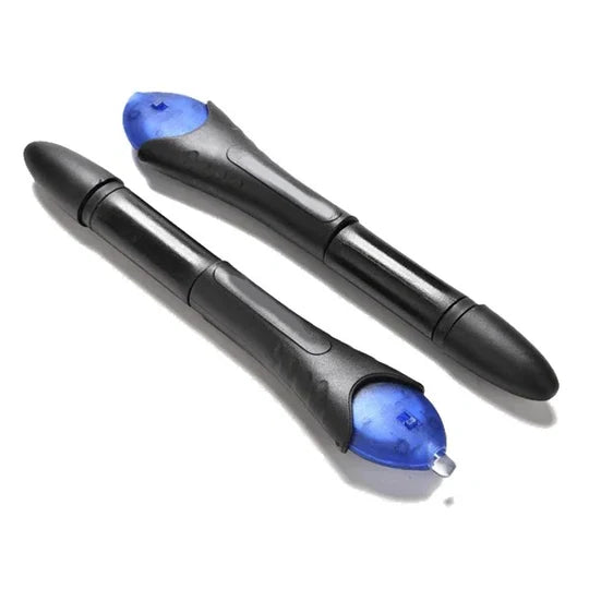 Super Glue Pen UV Light Instant Cure