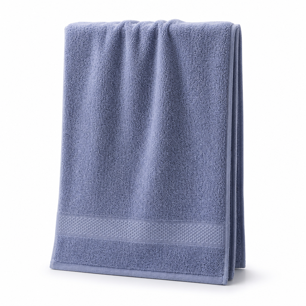 Super-Soft Quick-Dry 100% Cotton Bath Towel
