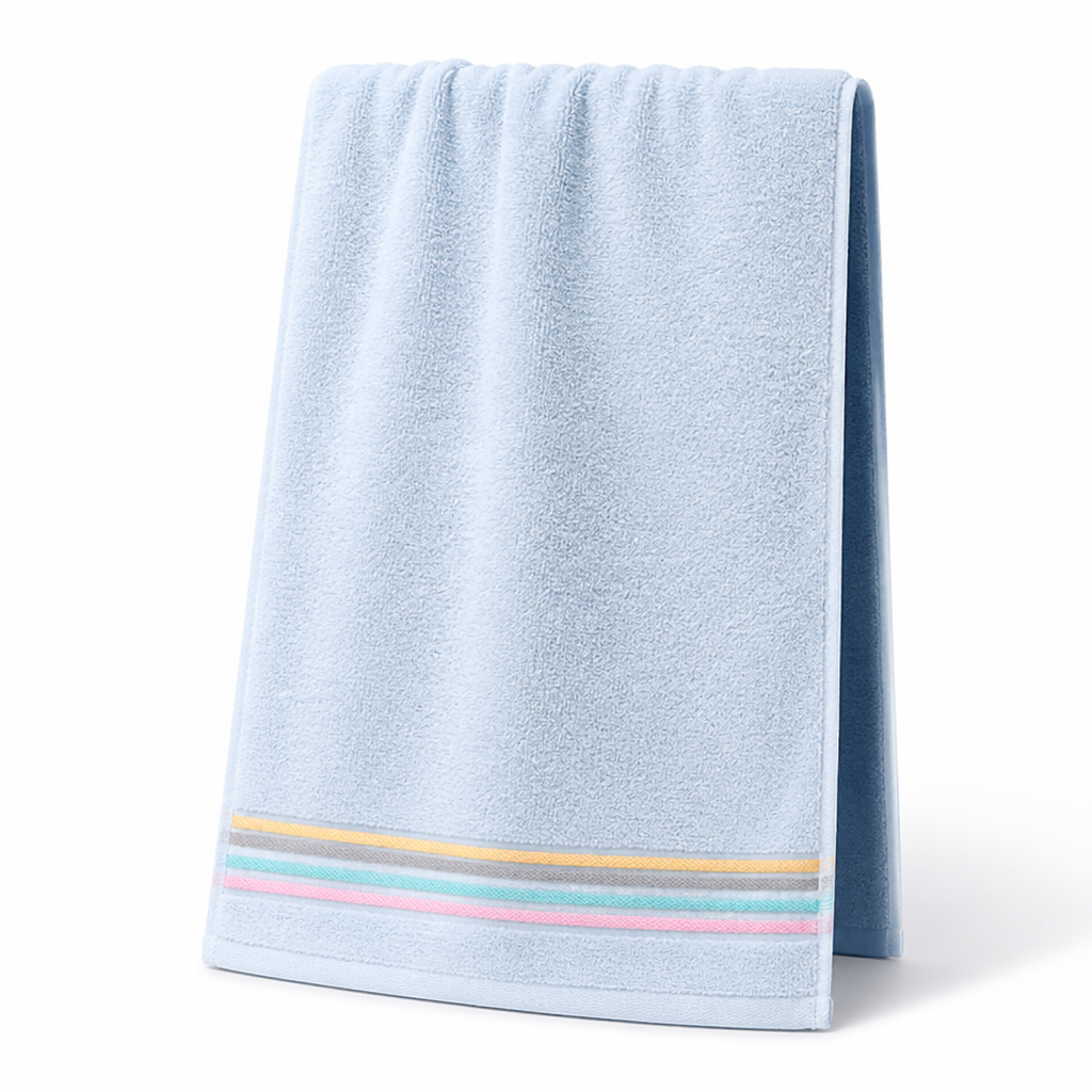 Super-Soft Quick-Dry 100% Cotton Bath Towel