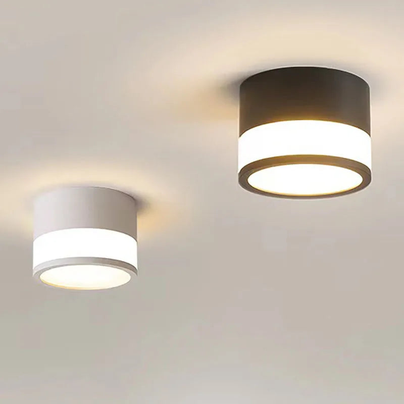 Surface LED Downlight Tight Beam No Ceiling Cut