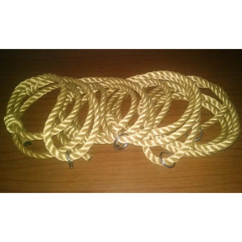 Swing Hanging Rope Kit Adjustable Waterproof UV-Treated