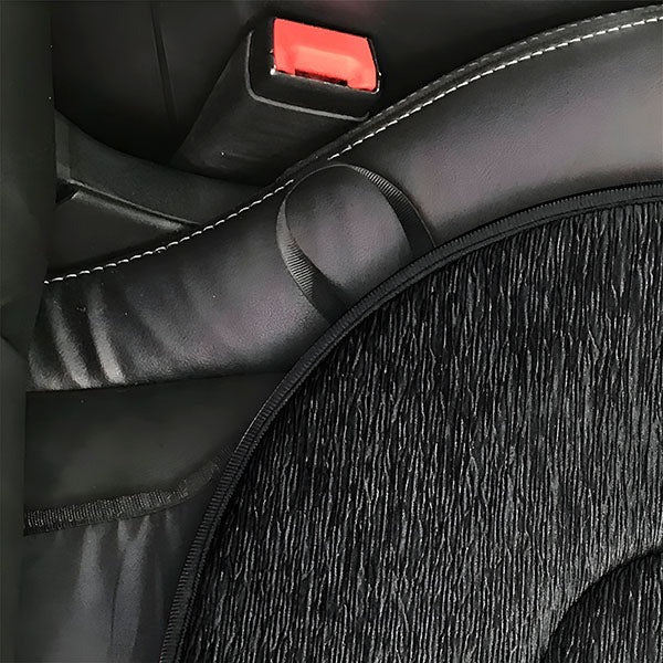 Swivel Seat Cushion 360-Degree Rotation Foam Core Non-Slip Base