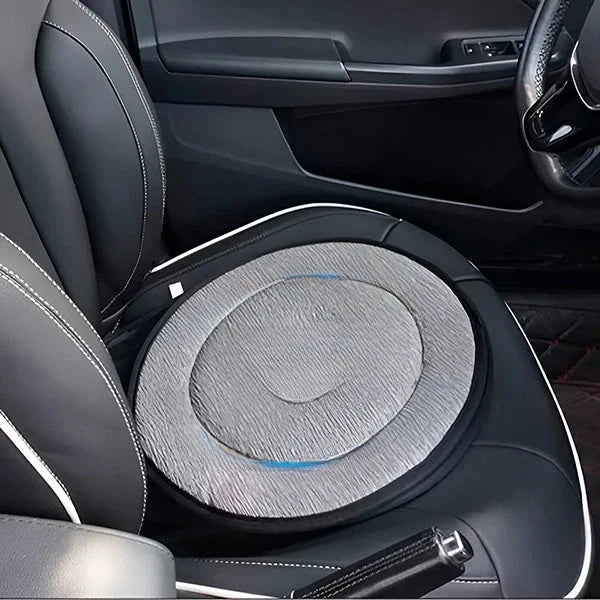 Swivel Seat Cushion 360-Degree Rotation Foam Core Non-Slip Base