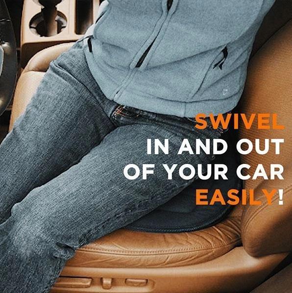 Swivel Seat Cushion 360° Ultra-Soft Non-Slip & Washable