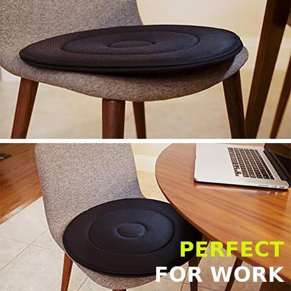 Swivel Seat Cushion 360° Ultra-Soft Non-Slip & Washable