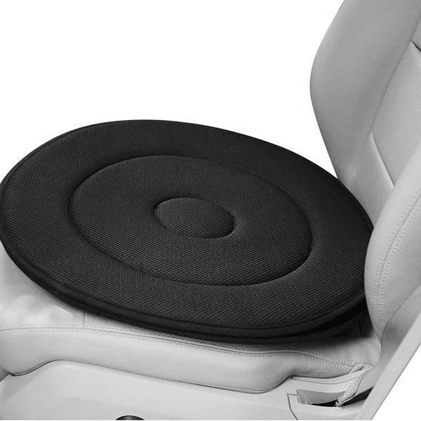 Swivel Seat Cushion 360° Ultra-Soft Non-Slip & Washable
