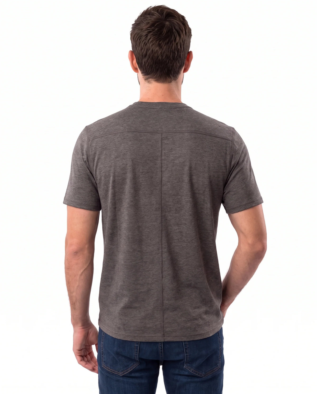 T-Shirt Skin-to-Skin Kangaroo Pocket Hands-Free