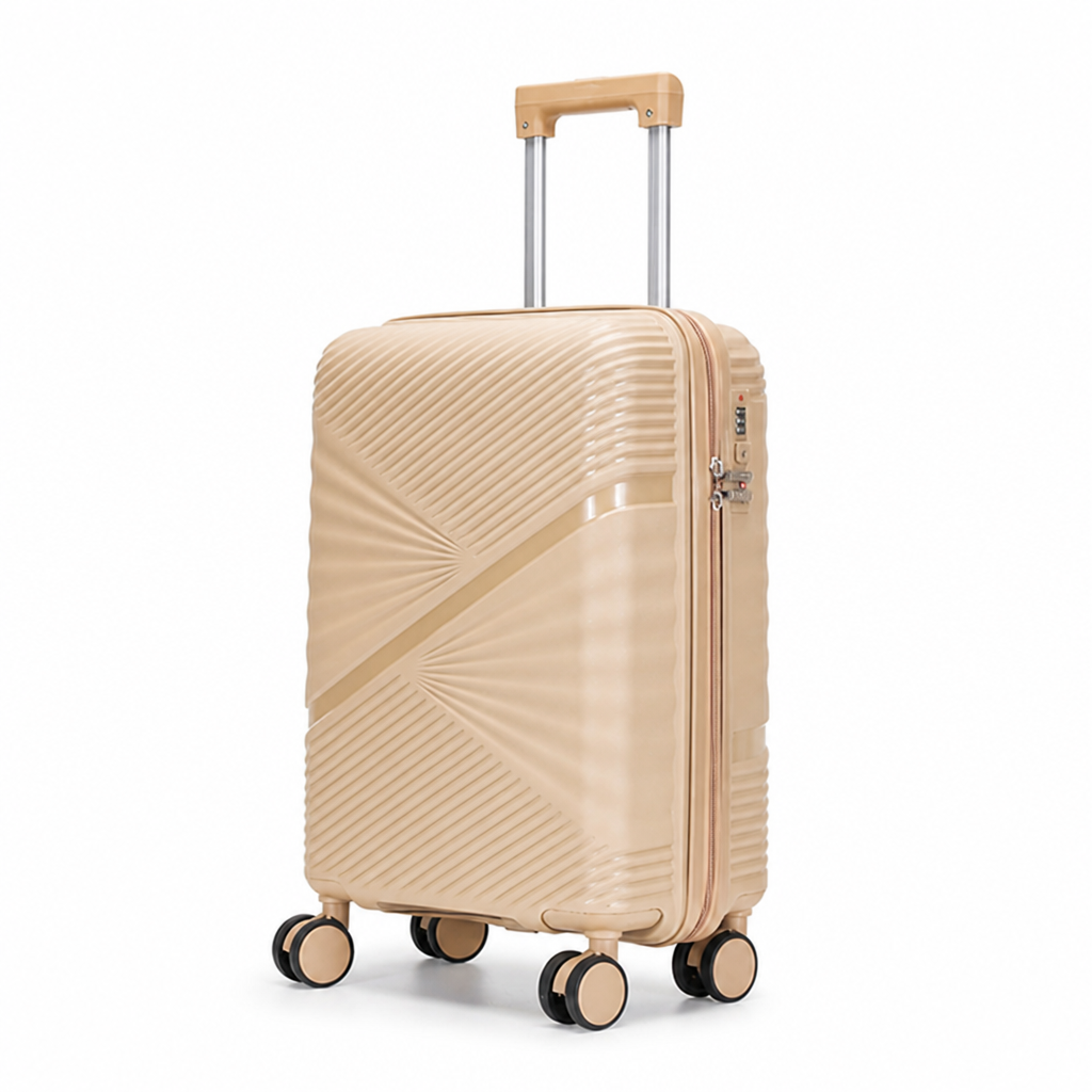 TSA-Approved Polycarbonate Spinner Carry-On (20")