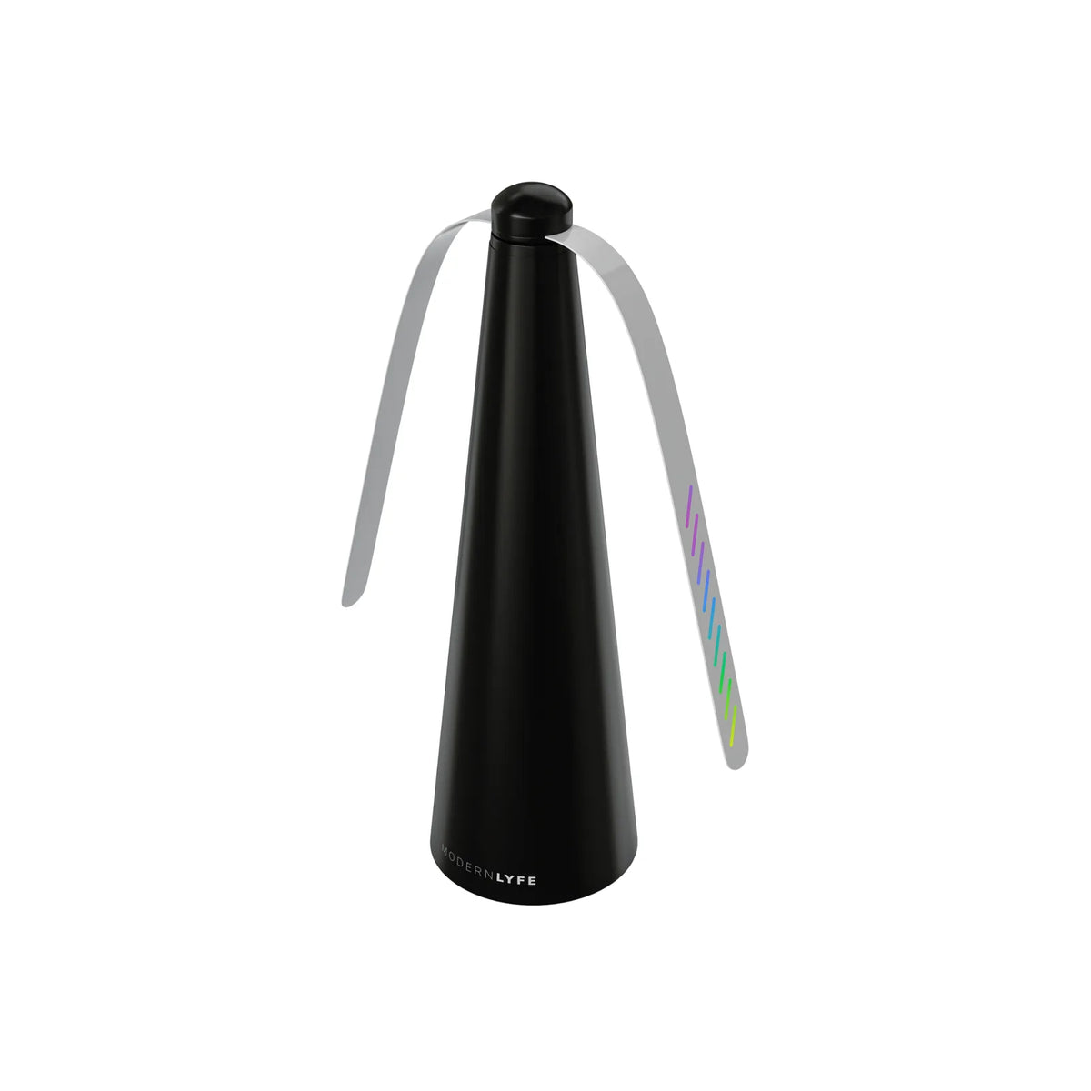 Table Fly Fan Holographic Blades USB & Battery Powered