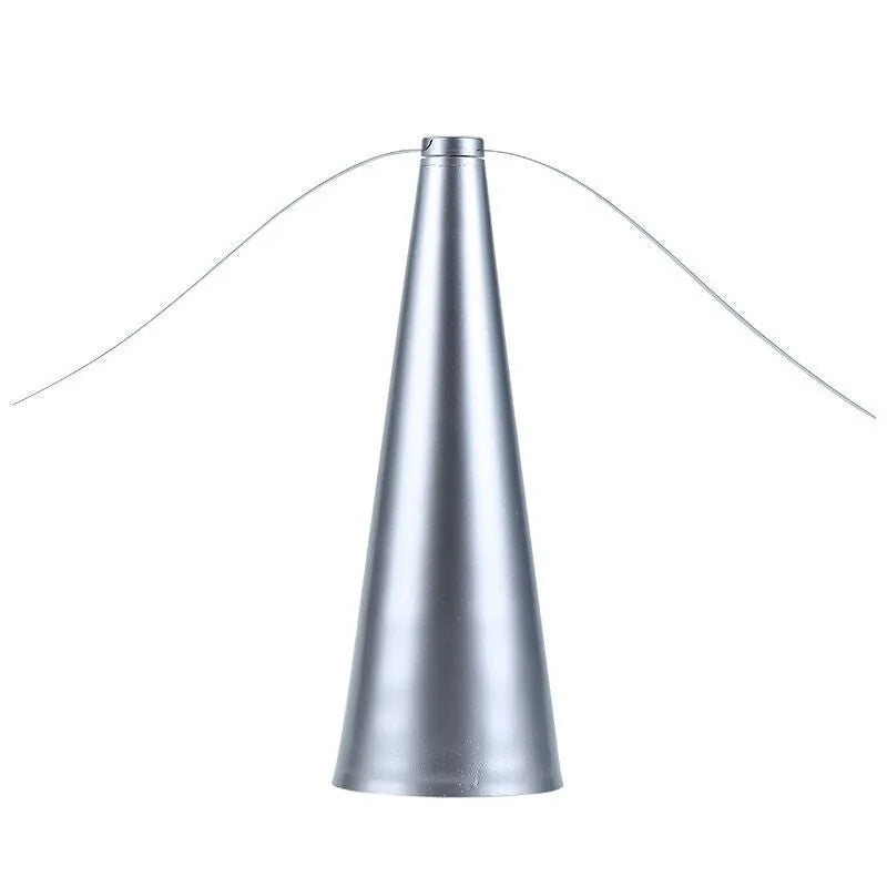 Table Fly Fan Holographic Blades USB & Battery Powered