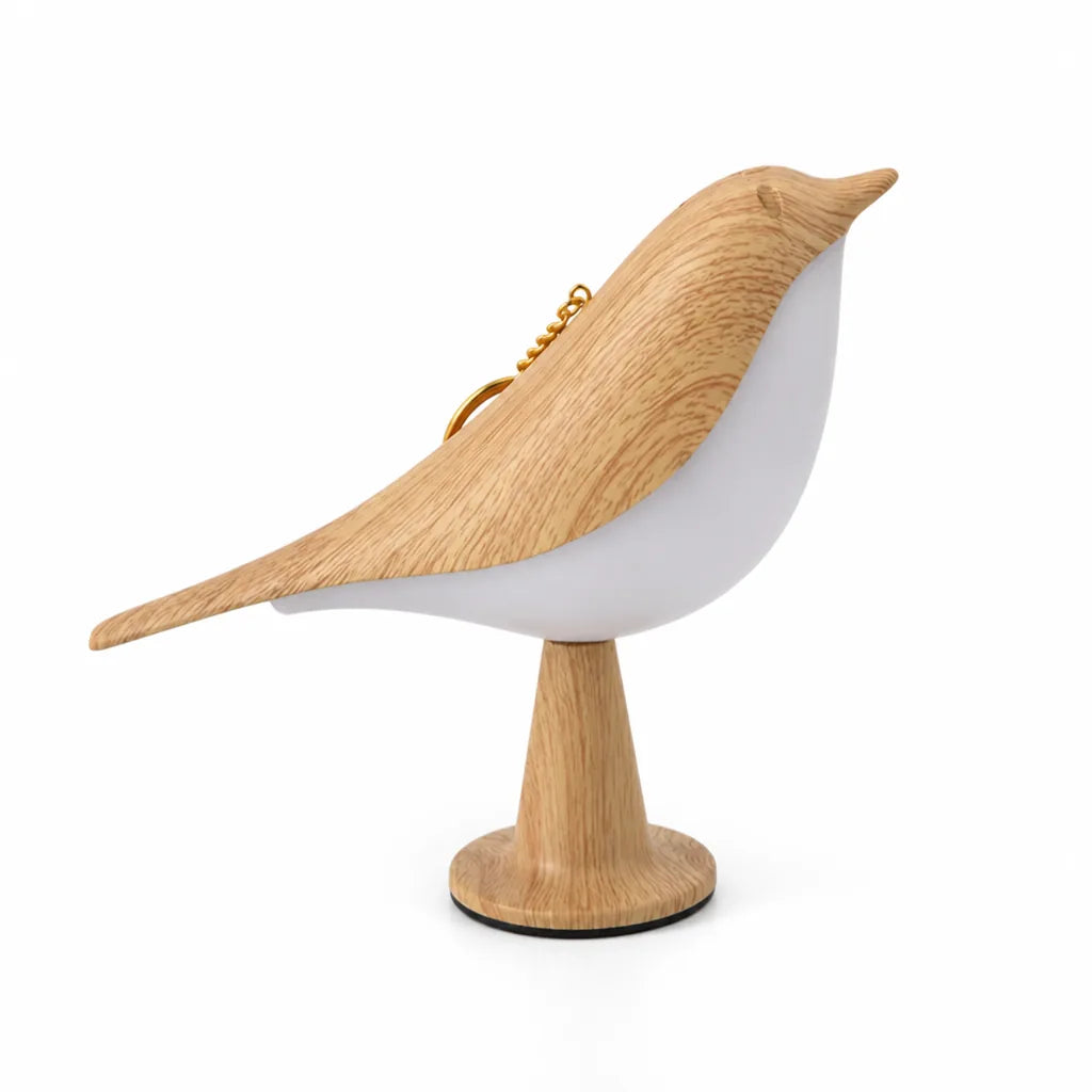 Table Lamp Bird Design Aroma Diffuser USB-C Rechargeable