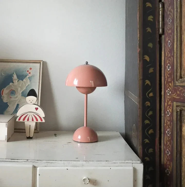 Table Lamp Concealed Touch Adjustable Brightness