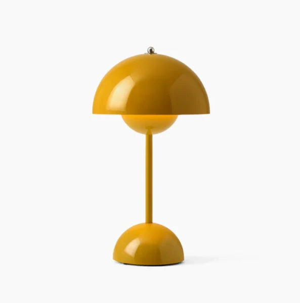 Table Lamp Concealed Touch Adjustable Brightness