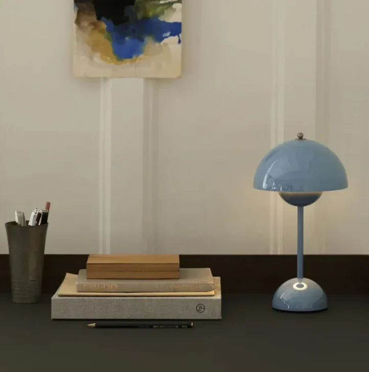 Table Lamp Concealed Touch Adjustable Brightness