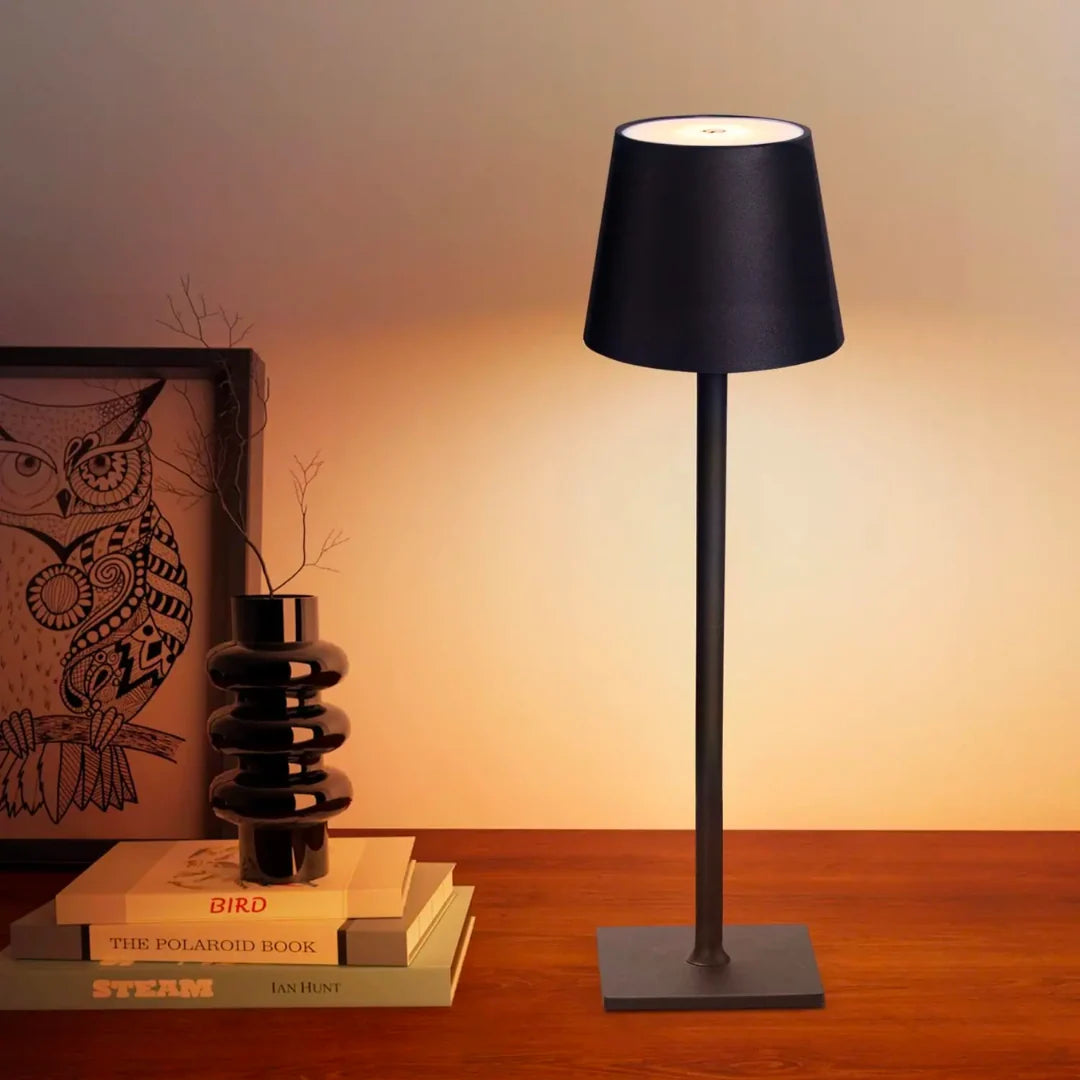 Table Lamp Cordless Rechargeable Dimmable LED