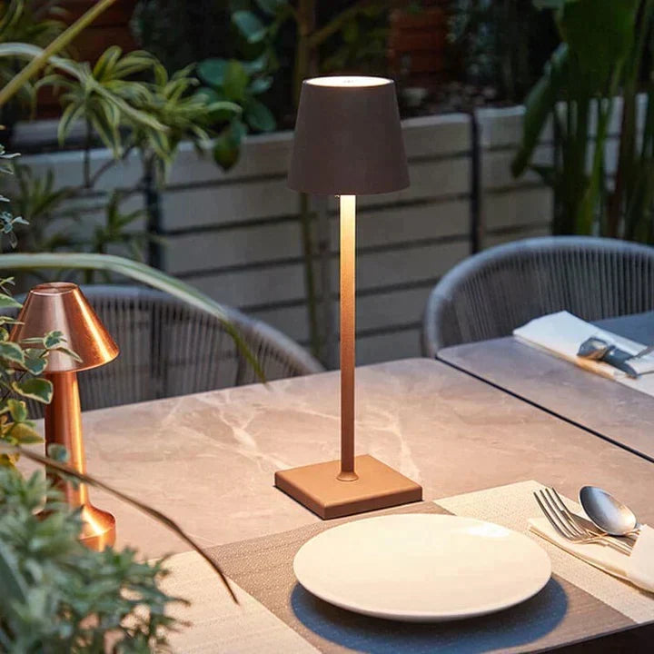 Table Lamp Cordless Rechargeable Dimmable LED