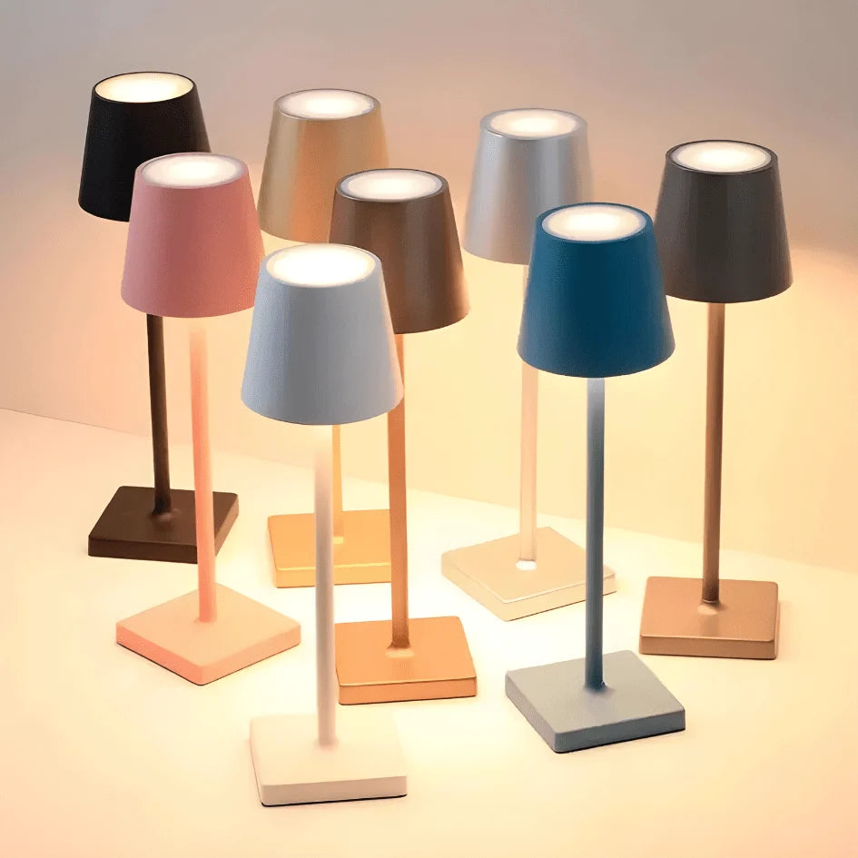 Table Lamp Cordless Rechargeable LED Up to 10-Hour Runtime
