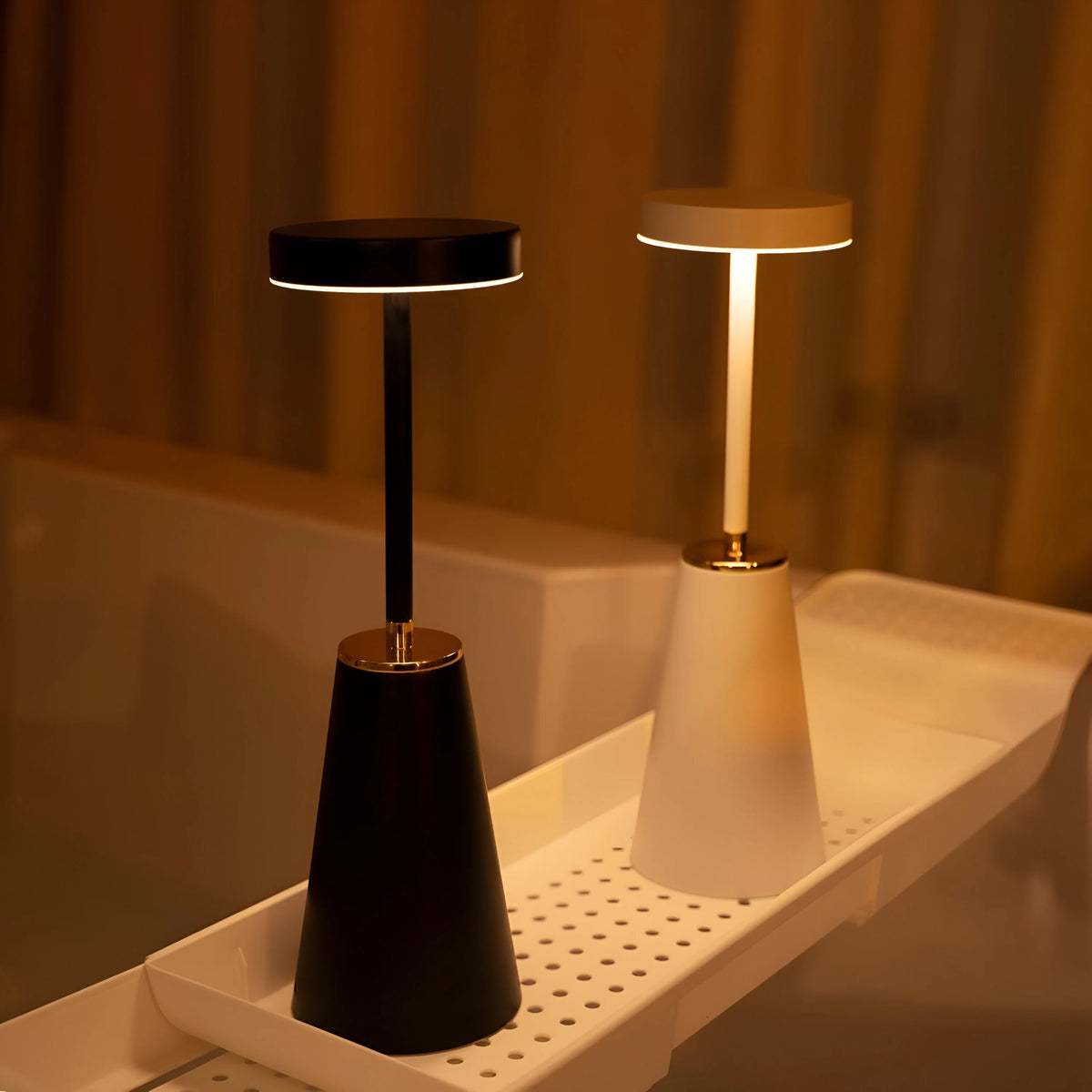 Table Lamp Cordless Rechargeable Touch Dimming