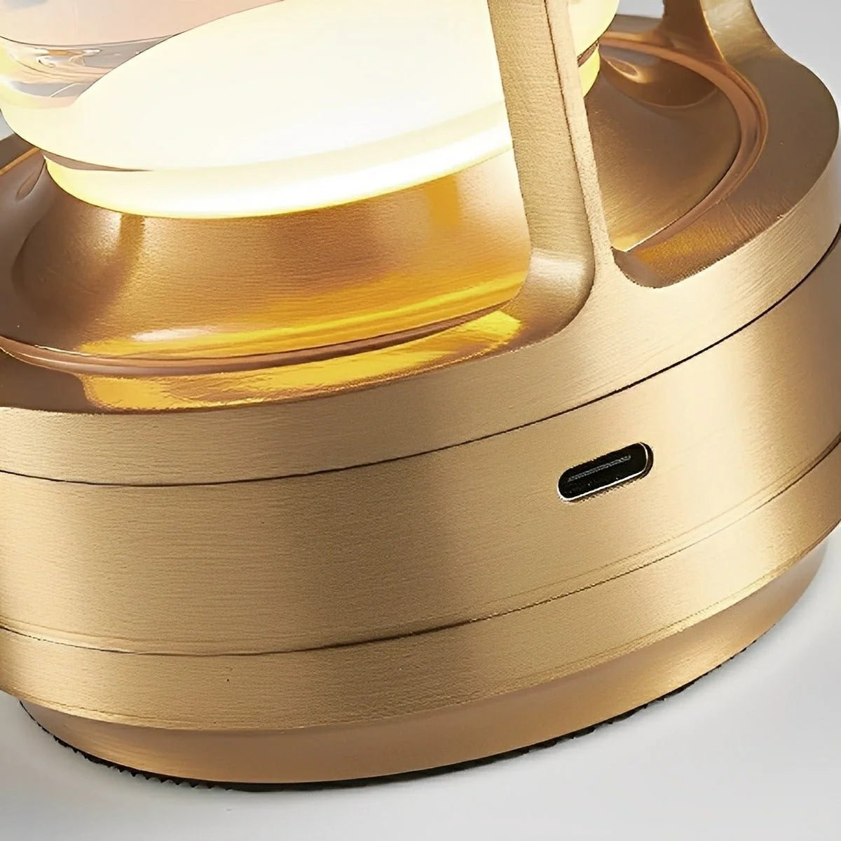 Table Lamp Cordless Rechargeable Touch-Dimming LED