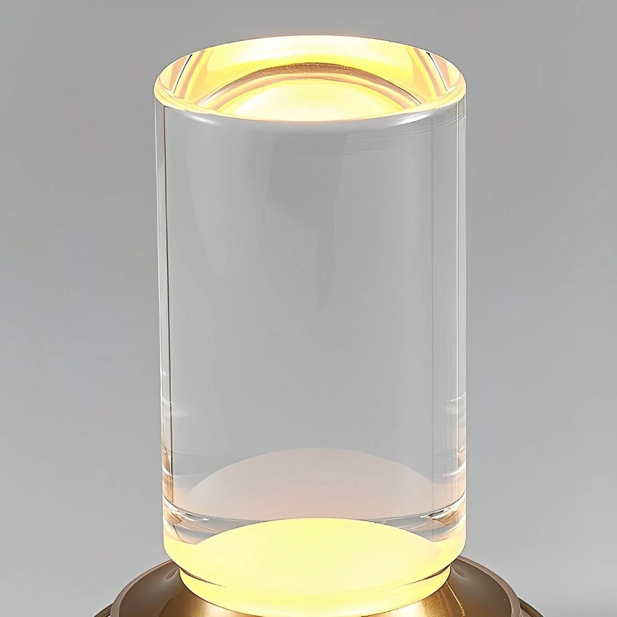 Table Lamp Cordless Rechargeable Touch-Dimming LED