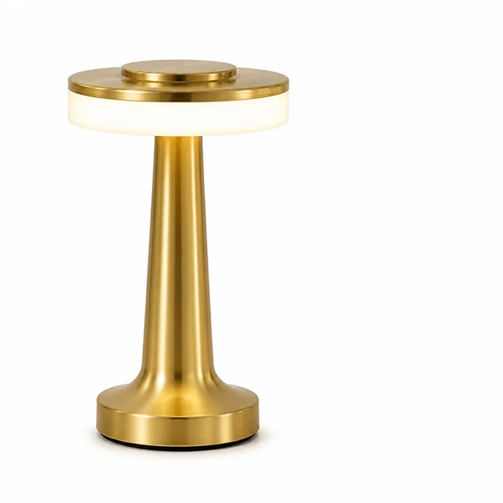 Table Lamp Cordless Stepless Dimming Three Color Modes