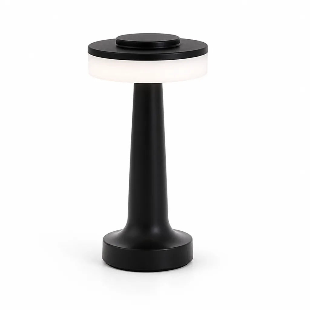 Table Lamp Cordless Stepless Dimming Three Color Modes