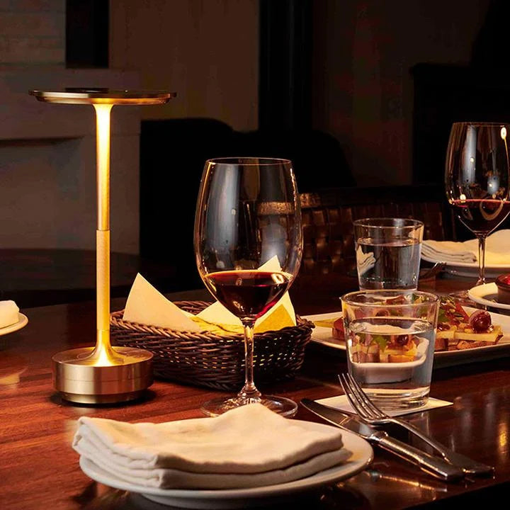 Table Lamp Cordless Touch Control 150-Hour Battery