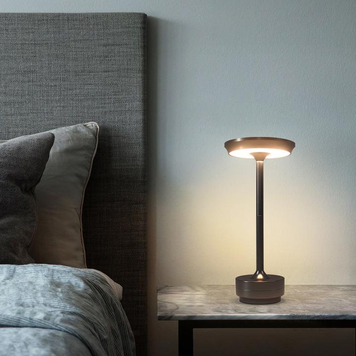 Table Lamp Cordless Touch Control 150-Hour Battery