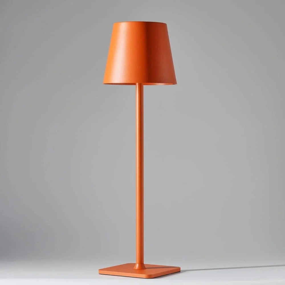 Table Lamp Cordless Touch Dimmable Weighted Metal Base