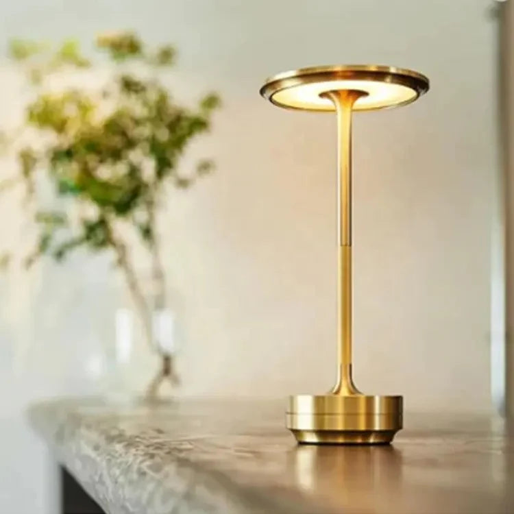 Table Lamp Cordless Touch Dimming 3-Color Temps