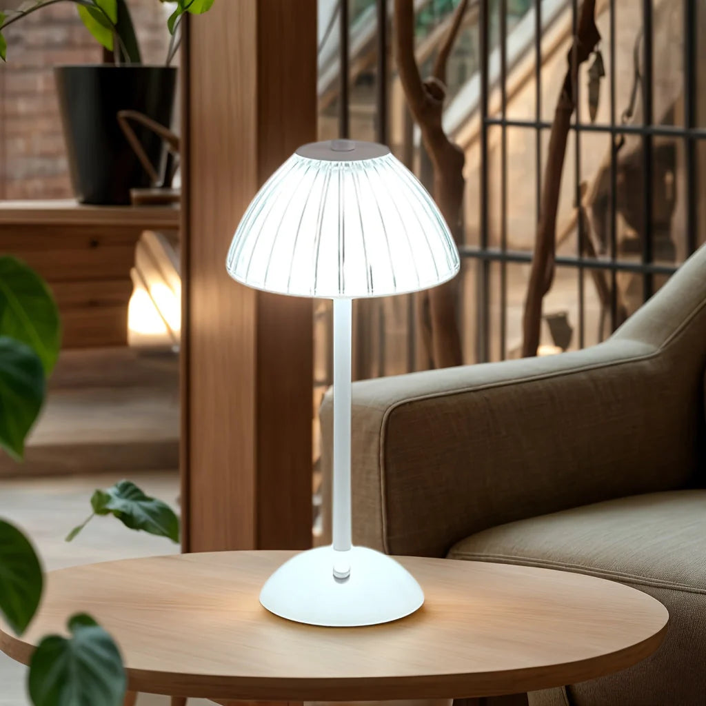 Table Lamp Cordless Touch Dimming USB Rechargeable