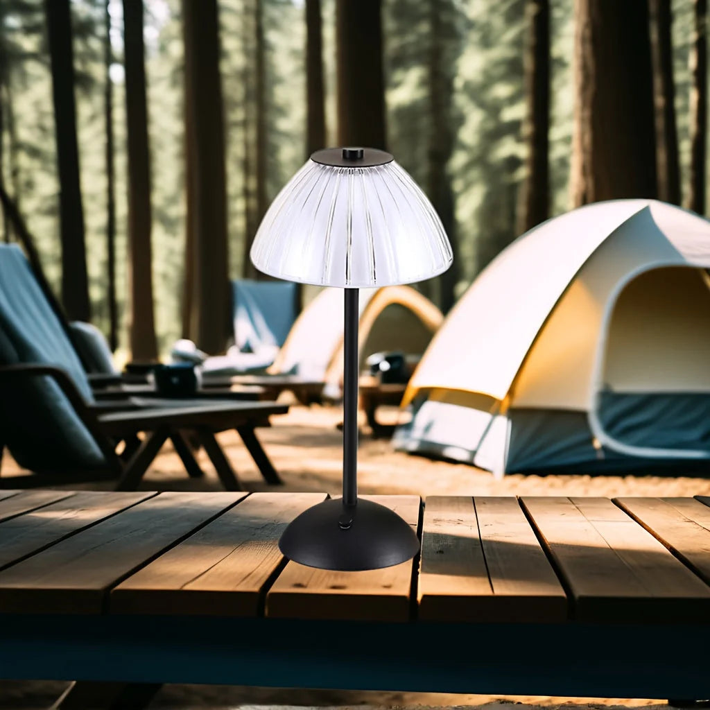 Table Lamp Cordless Touch Dimming USB Rechargeable