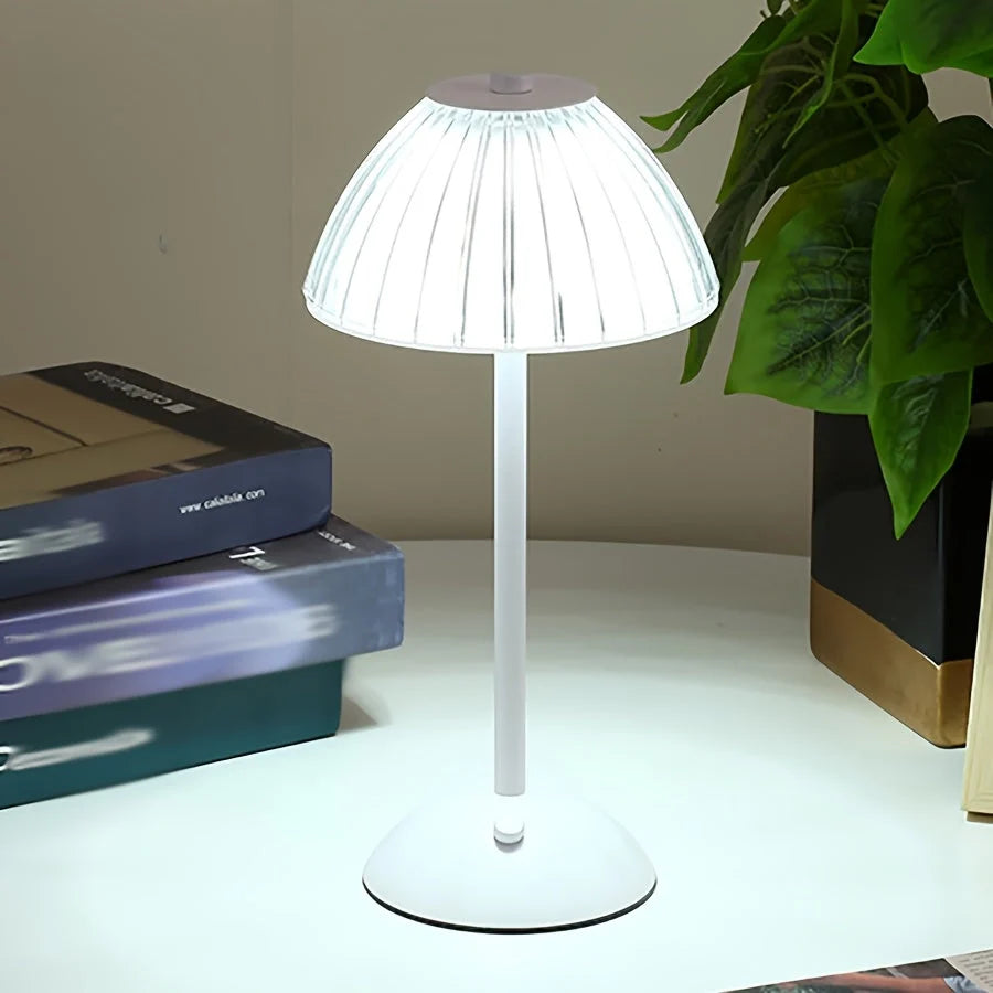 Table Lamp Cordless Touch Dimming USB Rechargeable