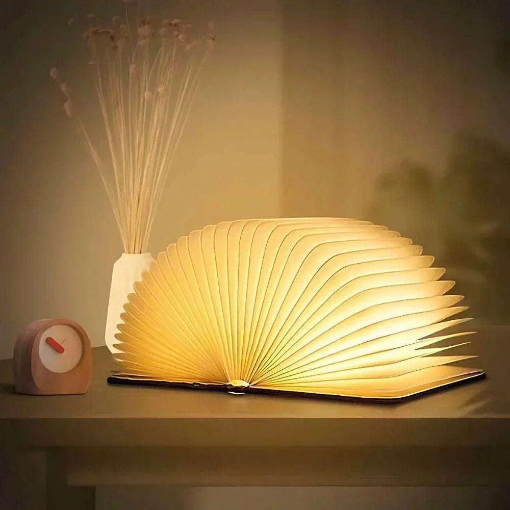 Table Lamp Foldable 360° Rechargeable USB Touch Dimming