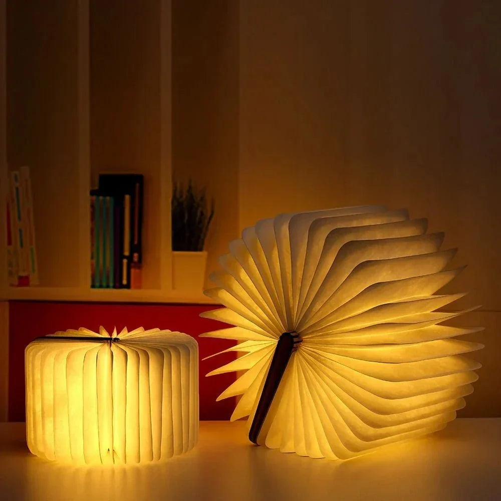 Table Lamp Foldable 360° Rechargeable USB Touch Dimming