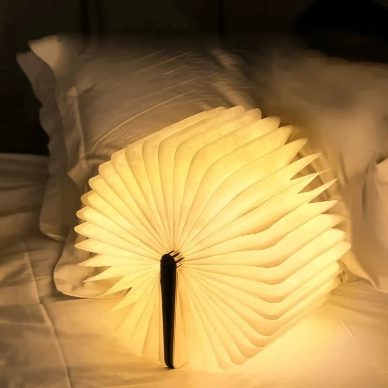 Table Lamp Foldable 360° Rechargeable USB Touch Dimming