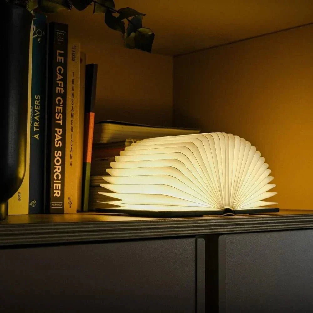 Table Lamp Foldable 360° Rechargeable USB Touch Dimming