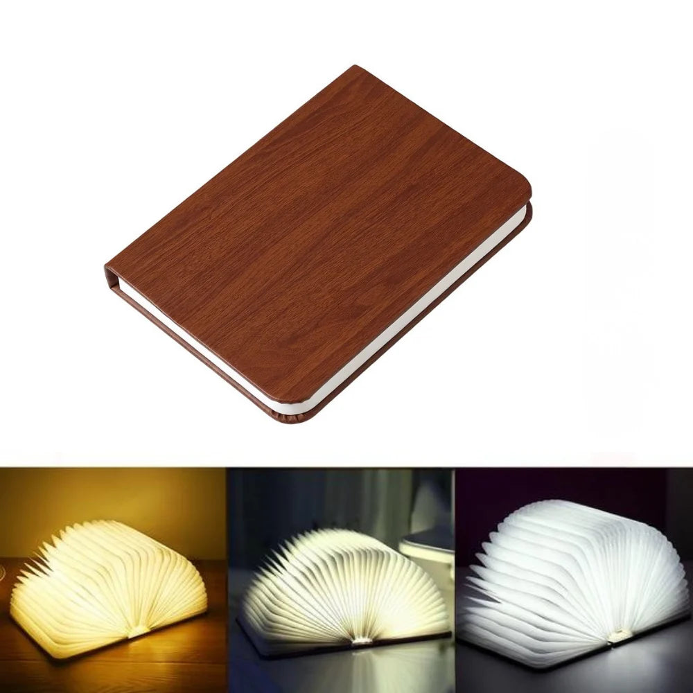 Table Lamp Foldable 360° Rechargeable USB Touch Dimming