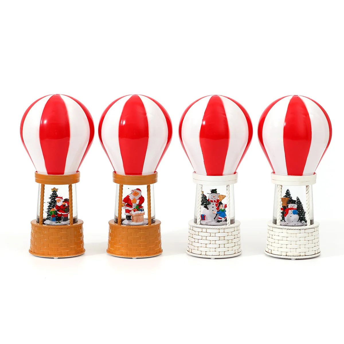 Table Lamp Hot Air Balloon Holiday LED Plug-In