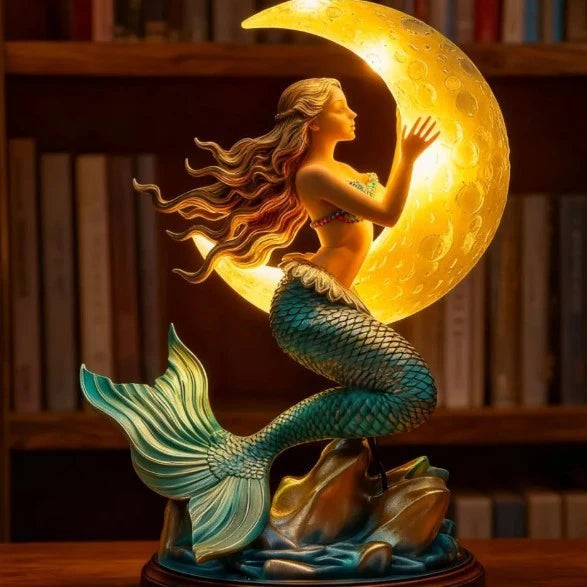 Table Lamp Hummingbird Design Warm Glow