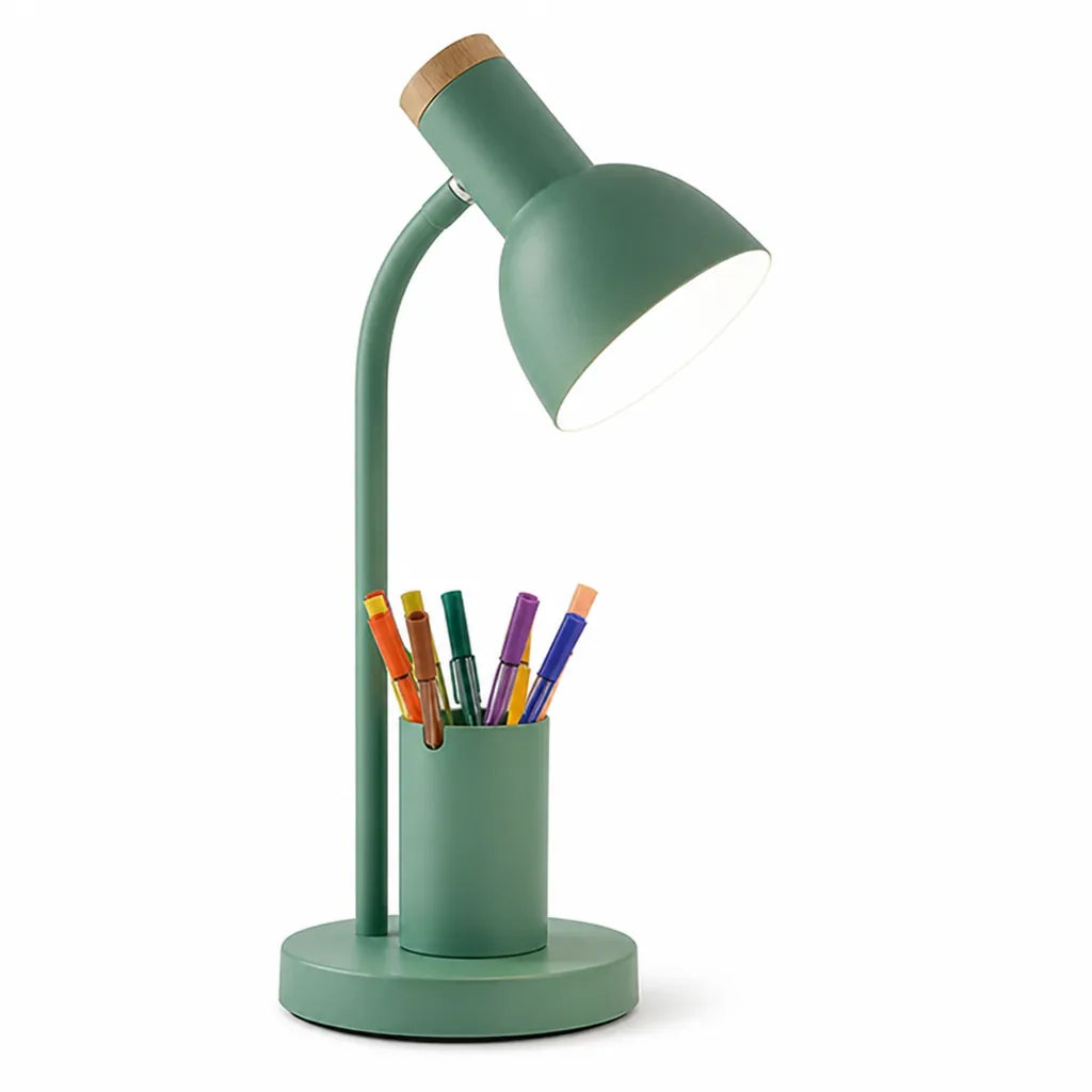 Table Lamp LED Pen Holder Adjustable Color Temperature
