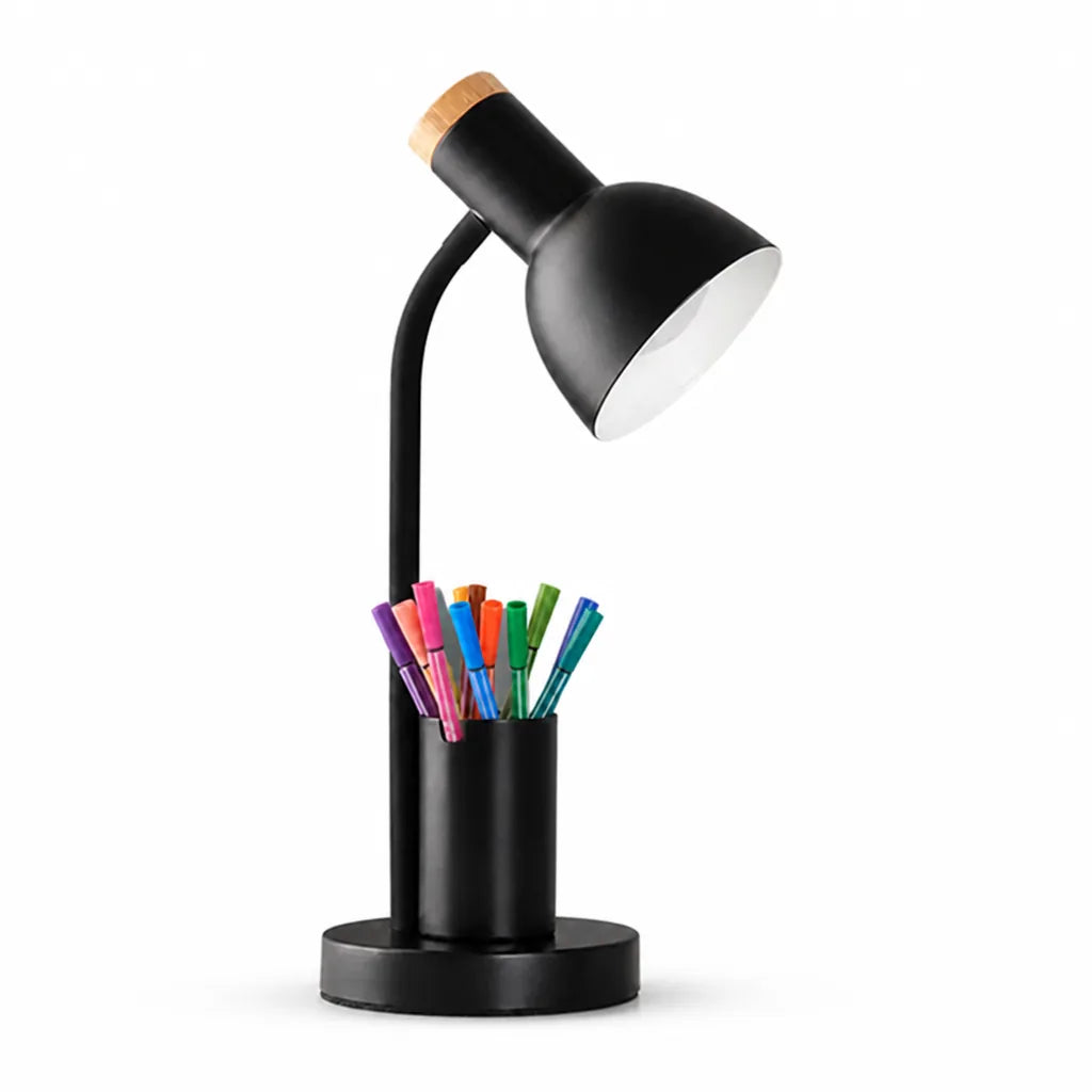 Table Lamp LED Pen Holder Adjustable Color Temperature