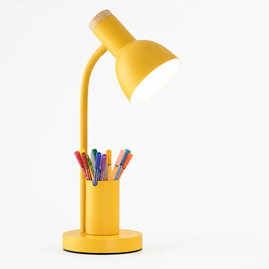 Table Lamp LED Pen Holder Adjustable Color Temperature