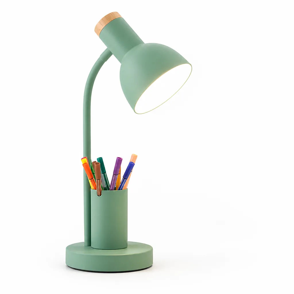 Table Lamp LED Pen Holder Adjustable Color Temperature